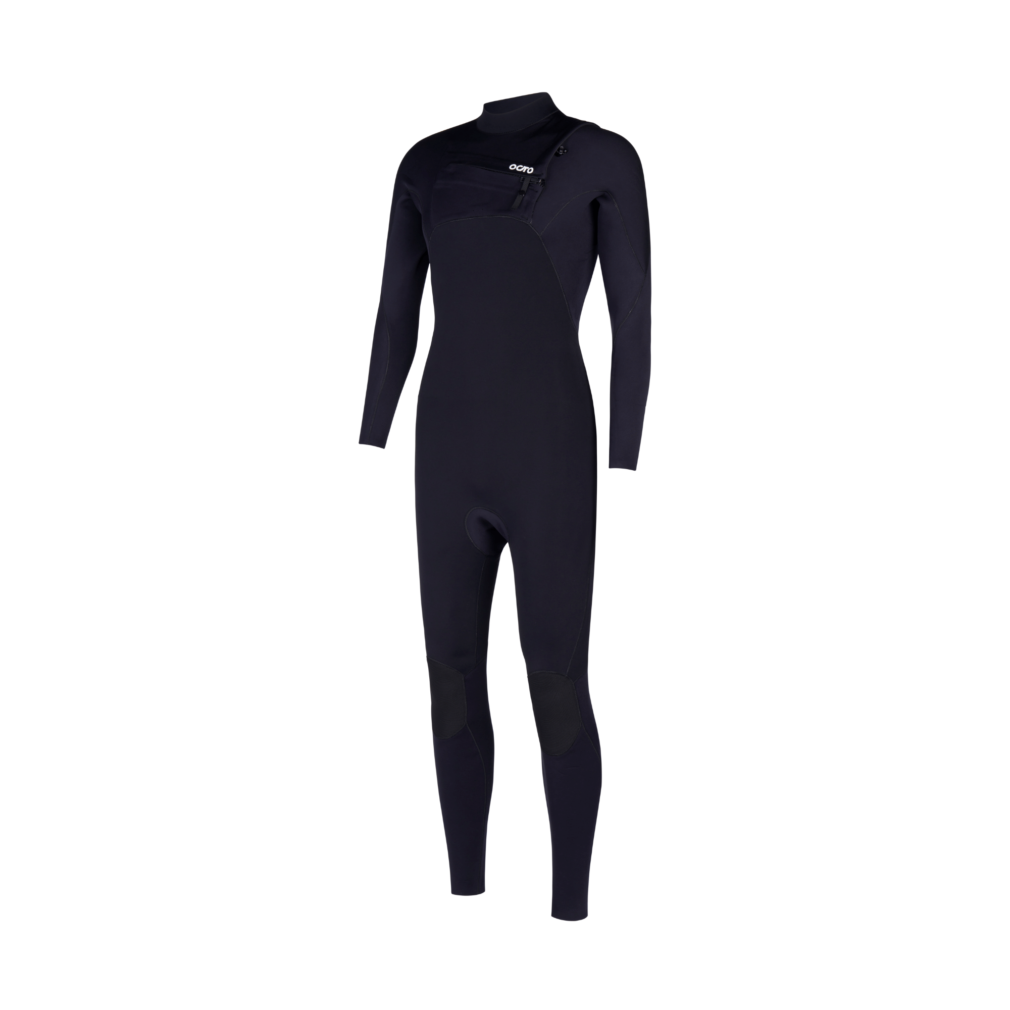 Men's 4/3mm Chest Zip Wetsuit – Octo Wetsuits